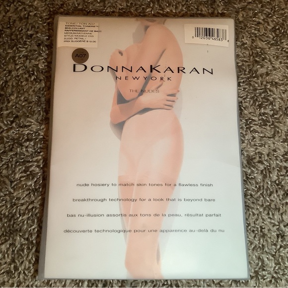 Donna Karan the nudes essential toners pantyhose, color A07, size: M - Picture 1 of 12